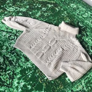 Oversized cozy sweater from H&M